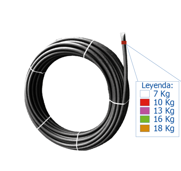 MANGUERA FLEX 1/2" 13 kls SK