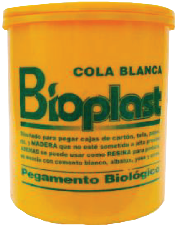 COLA BLANCA BIOPLAST GALON