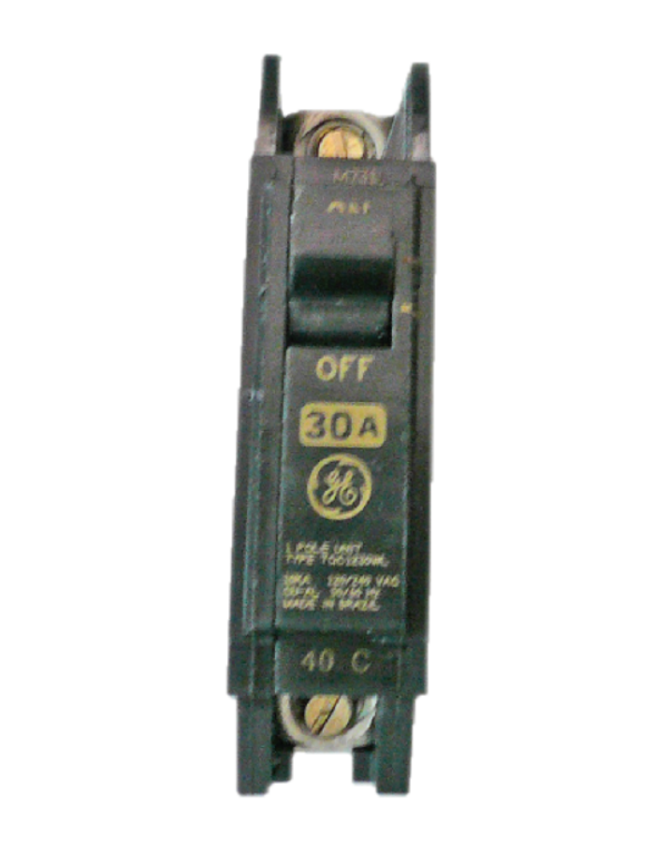 BREAKER SOBREPUESTO 1P 30A USA GE