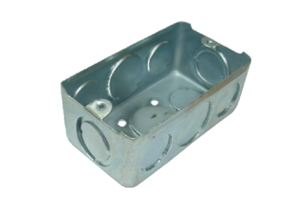 CAJA METALICA RECTANGULAR PROFUNDA 4"X2" PBOX-M5