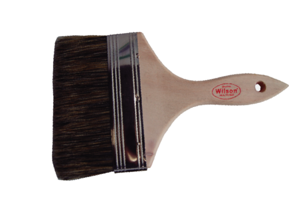 BROCHA 4" M/MADERA NATURAL MULTIUSO CERDA NATURAL WILSON