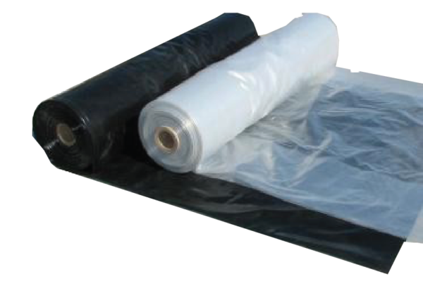 PLASTICO NEGRO DOBLE 1.5m ABIERTO 3m C/KILO ROLLO APROX