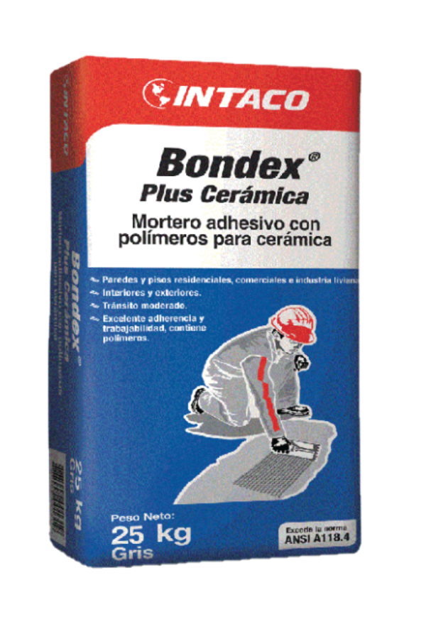 BONDEX PLUS CERAMICA 25 KGR C/S