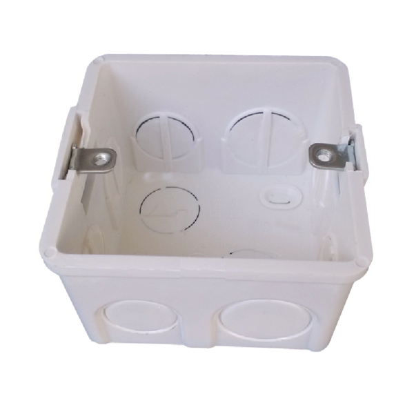 CAJA PVC CUADRADA 4"x4" PLASTIGAMA