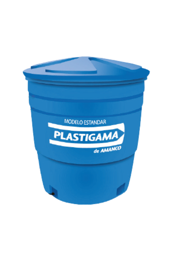 TANQUE APILABLE PE 250 LTRS C/ KIT 1/2" PLASTIGAMA