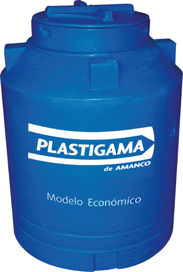 TANQUE BOTELLA PE 250 lts ECONOMICO KIT 1/2" PLASTIGAMA