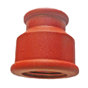 REDUCTOR POLIPROP ROSC 3/4" A 1/2" PLASTIGAMA IMP