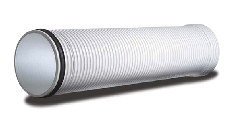 Tubo PVC Sanitario Norma de 4(110mm) x 6 metros de Largo Cresco