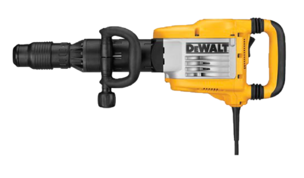 MARTILLO DEMOLEDOR DE 12KG HEXAGONAL 3/4" 1600W DEWALT