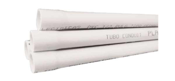 TUBO PVC CONDUIT 1 1/4" 40mm 3m PESADO PLASTIDOR