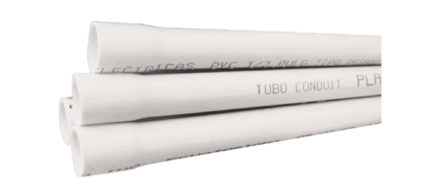 TUBO PVC CONDUIT 1" 3m PESADO PLASTIDOR