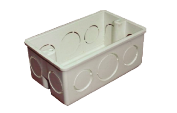 CAJA OCTOGONAL PLASTIDOR