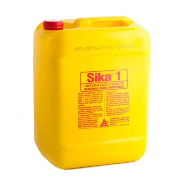 SIKA 1 10kg IMPERMEABILIZANTE TC/6M