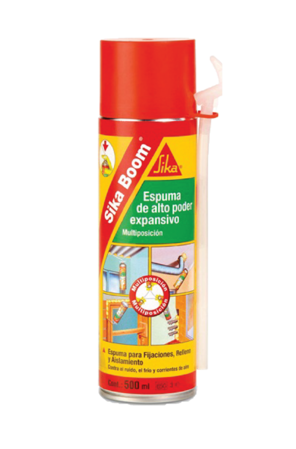 SIKA BOOM ESPUMA EXPANSIVA DE POLIURETANO 750ML TC/10M B/P